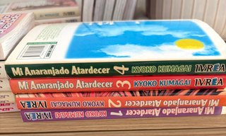 Mi anaranjado atardecer – colección completa 1 al4