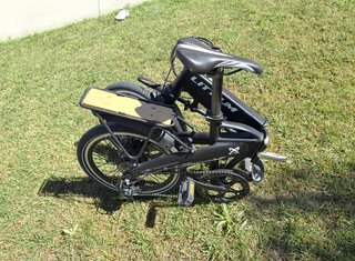 Bicicleta Littium Ibiza plegable 250w