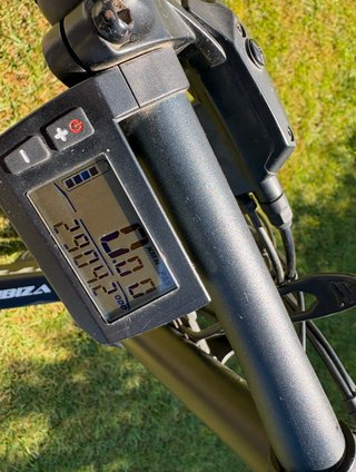 Bicicleta Littium Ibiza plegable 250w