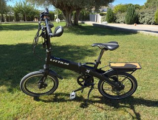 Bicicleta Littium Ibiza plegable 250w