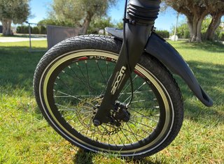 Bicicleta Littium Ibiza plegable 250w