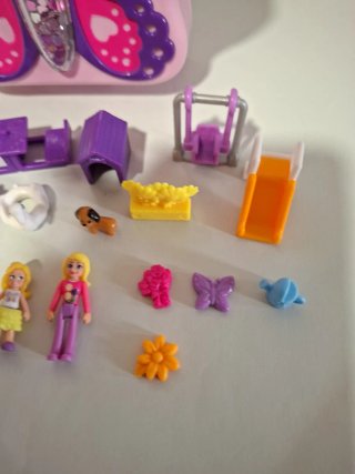 Set di gioco Polly Pocket a tema farfalla