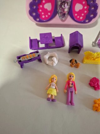 Set di gioco Polly Pocket a tema farfalla