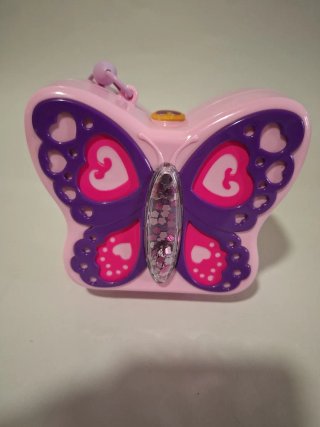 Set di gioco Polly Pocket a tema farfalla