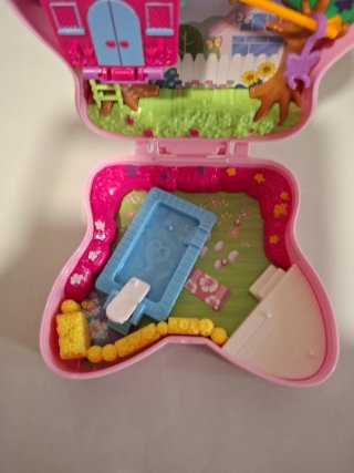 Set di gioco Polly Pocket a tema farfalla