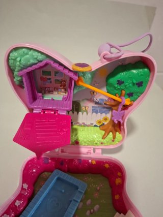 Set di gioco Polly Pocket a tema farfalla