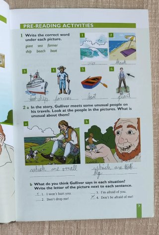 Gulliver ́s travels
