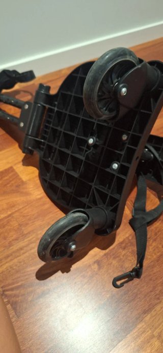 Patinete para carrito de bebé