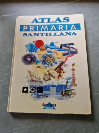 Atlas santillana- primaria