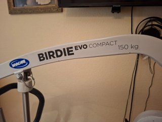 GRUA geriátrica INVACARE EVO COMPACT 150KG
