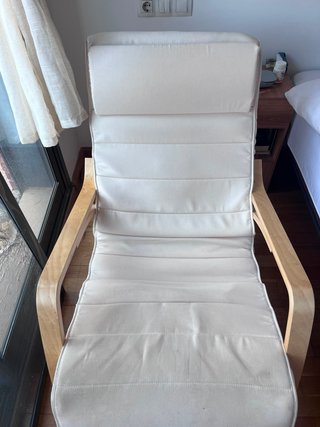 Sillón mecedora Songmics madera