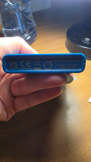 Power Bank 10000 mAh Blu