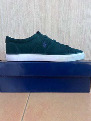 Zapatillas Polo Ralph Lauren Verdes