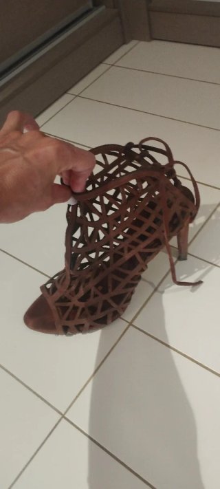 Sandalias de tacón alto