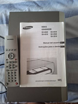 Reproductor VHS Samsung SV-255X
