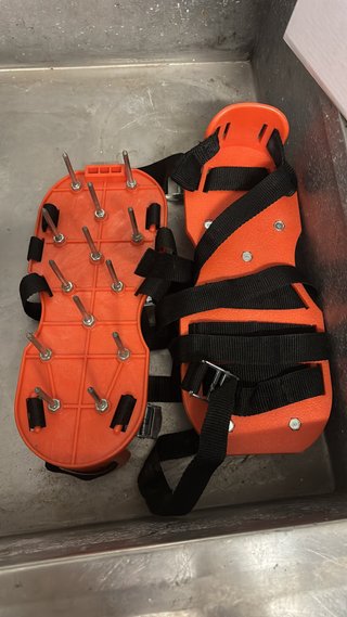 Sandalias Aireador Césped