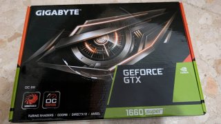 Gigabyte GeForce GTX 1660 Super OC 6G
