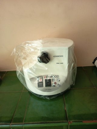 Picadora de carne Kenwood PRO 1400