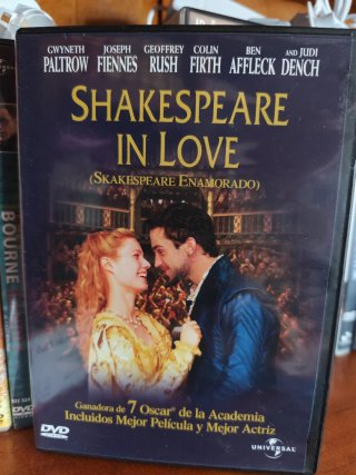 Shakespeare in love dvd