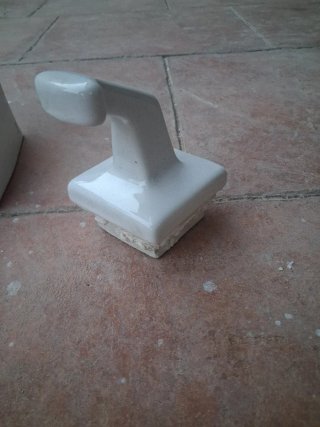 Accesorios de lavabo de porcelana