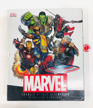 Marvel crónica visual definitiva