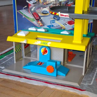 Corgi Auto-City Garage Electrónico Años 90