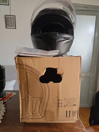 Casco Moto Integral AGV K1 S Matt Black XXL