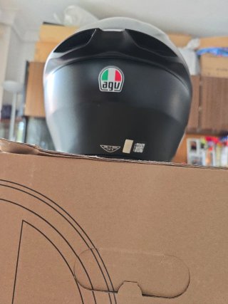 Casco Moto Integral AGV K1 S Matt Black XXL