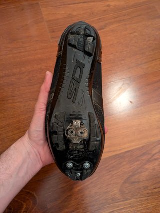 Zapatillas SIDI FROST talla 41