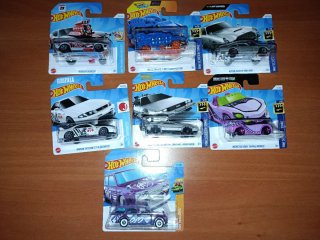 Lote 37 blíster Hot Wheels