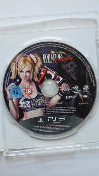 Lollipop Chainsaw PS3