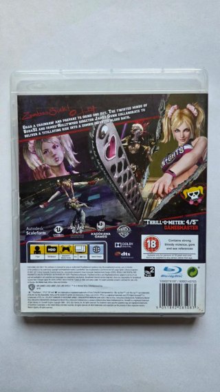 Lollipop Chainsaw PS3