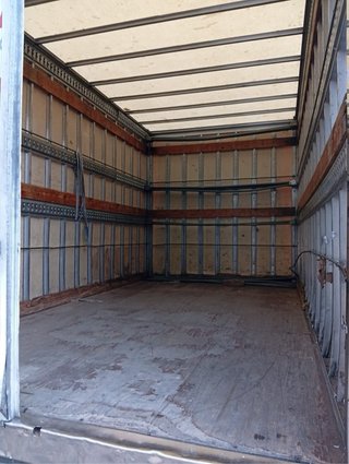 Iveco camion carga