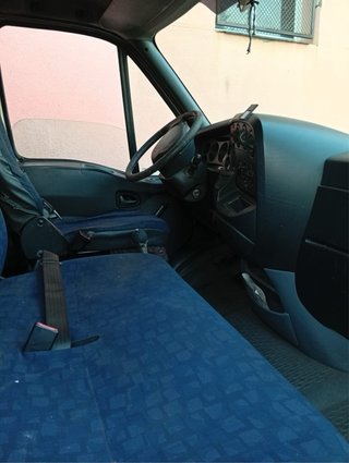 Iveco camion carga