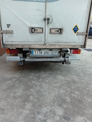 Iveco camion carga