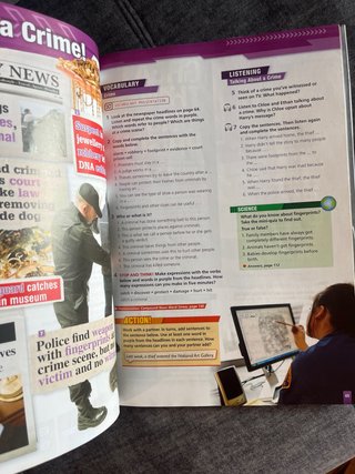 New Action!. ESO 4. Student's book