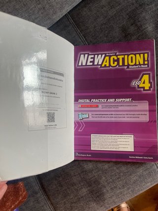 New Action!. ESO 4. Student's book