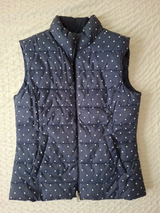Chaleco reversible Benetton infantil