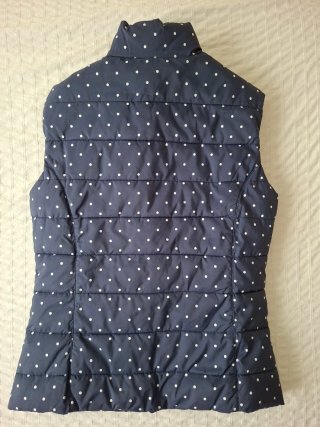 Chaleco reversible Benetton infantil