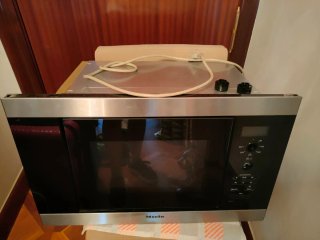 Horno Microondas Miele 8160 para piezas