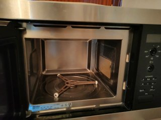Horno Microondas Miele 8160 para piezas