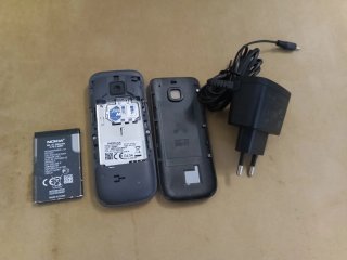 Nokia 2730 Movistar Plata/Negro