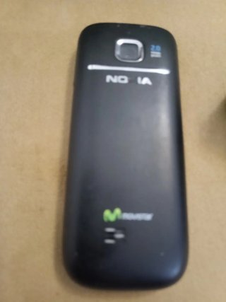 Nokia 2730 Movistar Plata/Negro
