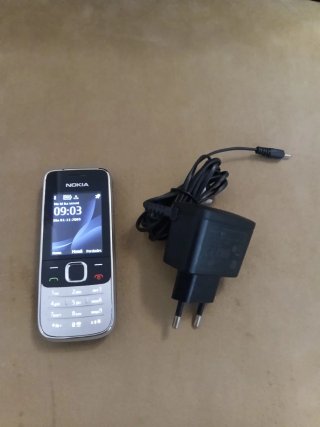 Nokia 2730 Movistar Plata/Negro