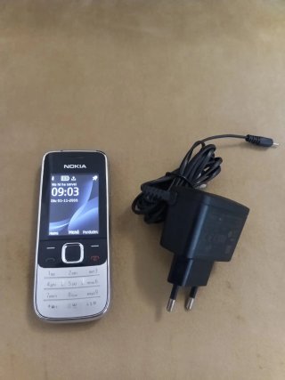 Nokia 2730 Movistar Plata/Negro