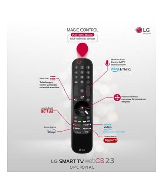 LG 43 4K UHD Smart TV 43UR78 Nueva