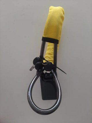 Candado Cable Bicicleta con 3 Llaves