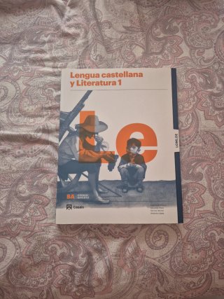 Lengua castellana y literatura 1, Le Bachillerato