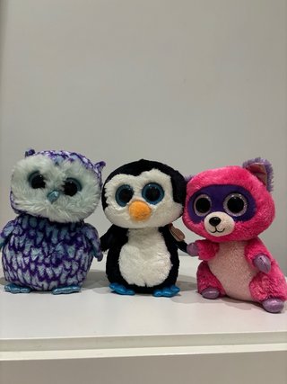 Lote Peluches Ty