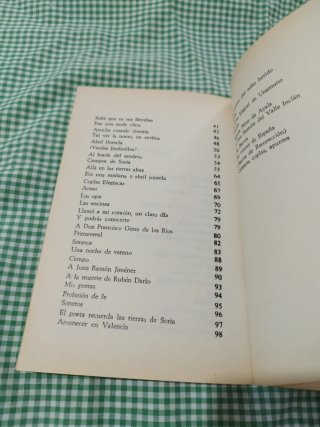 Selección poética